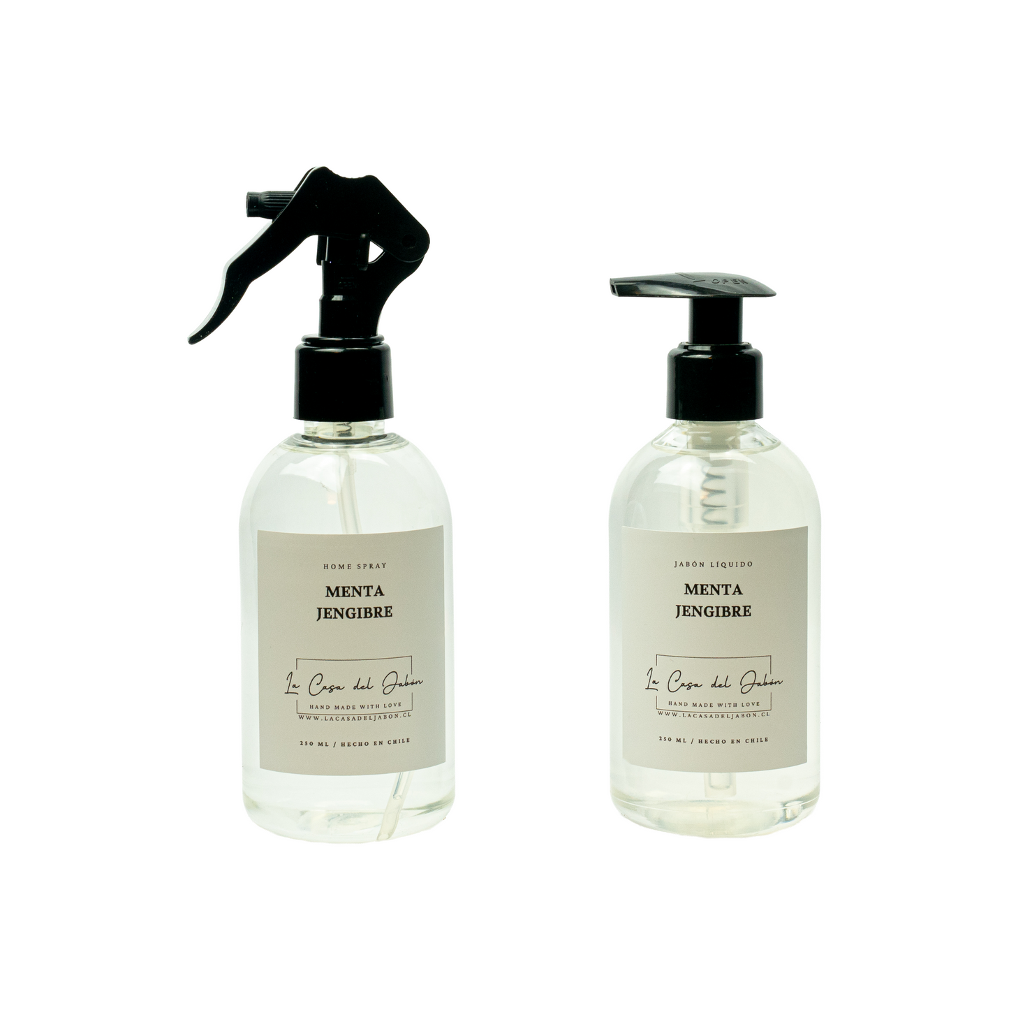 PACK HOME SPRAY + JABÓN ENVASE PET 250 ML VARIEDADES