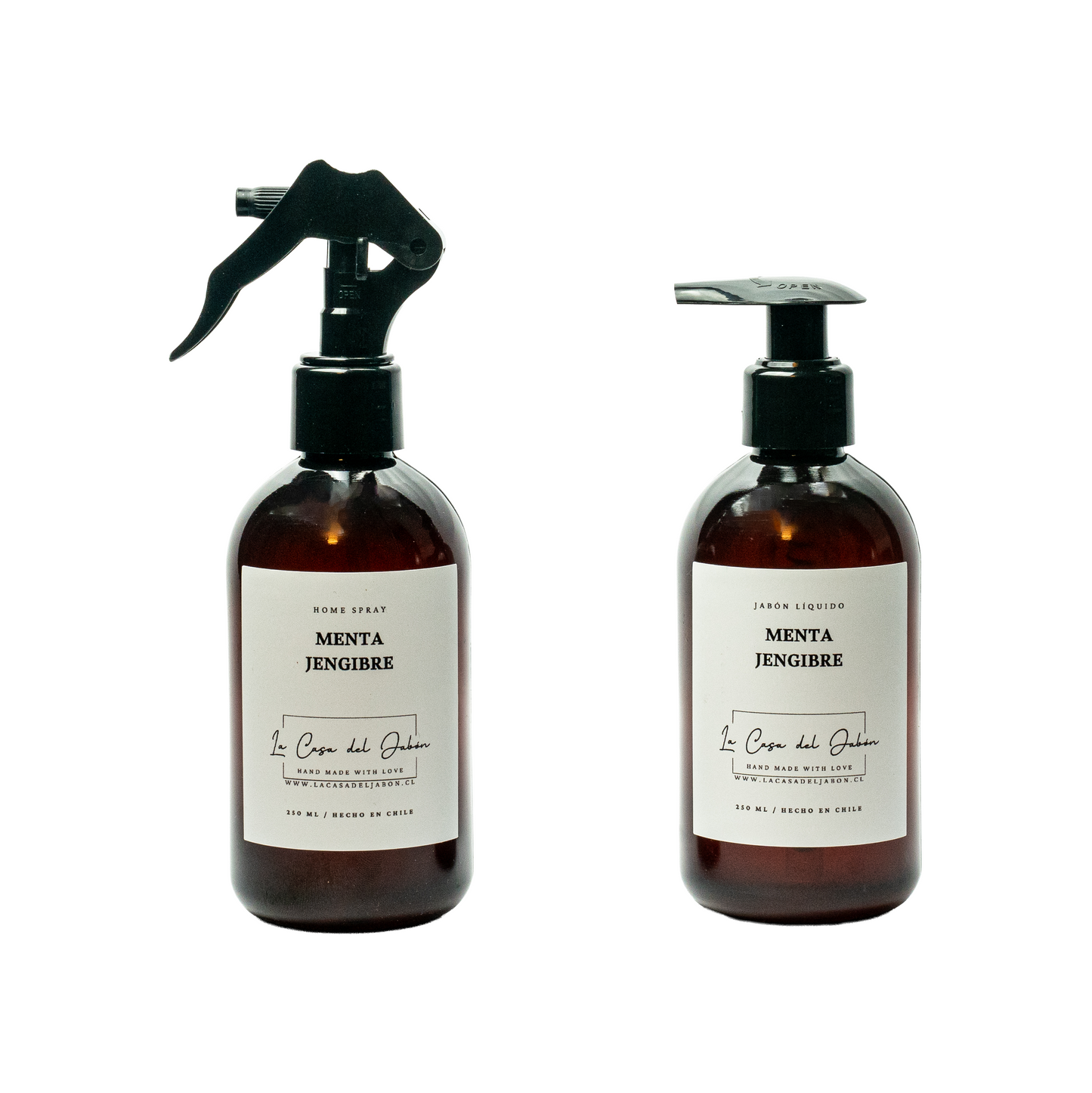 PACK HOME SPRAY + JABÓN ENVASE PET 250 ML VARIEDADES