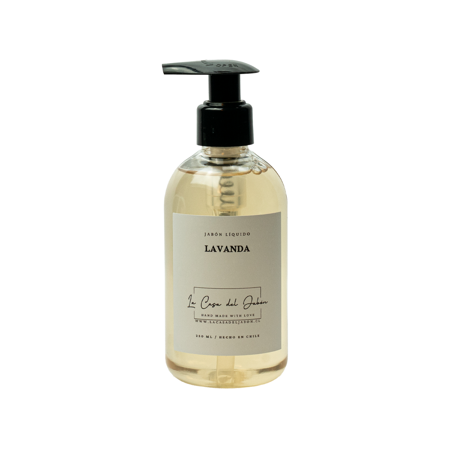 JABÓN LÍQUIDO 250 ML VARIEDADES