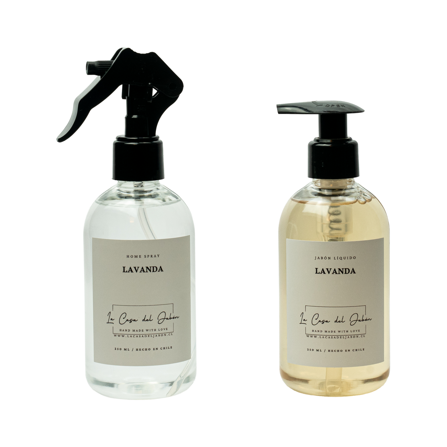 PACK HOME SPRAY + JABÓN ENVASE PET 250 ML VARIEDADES