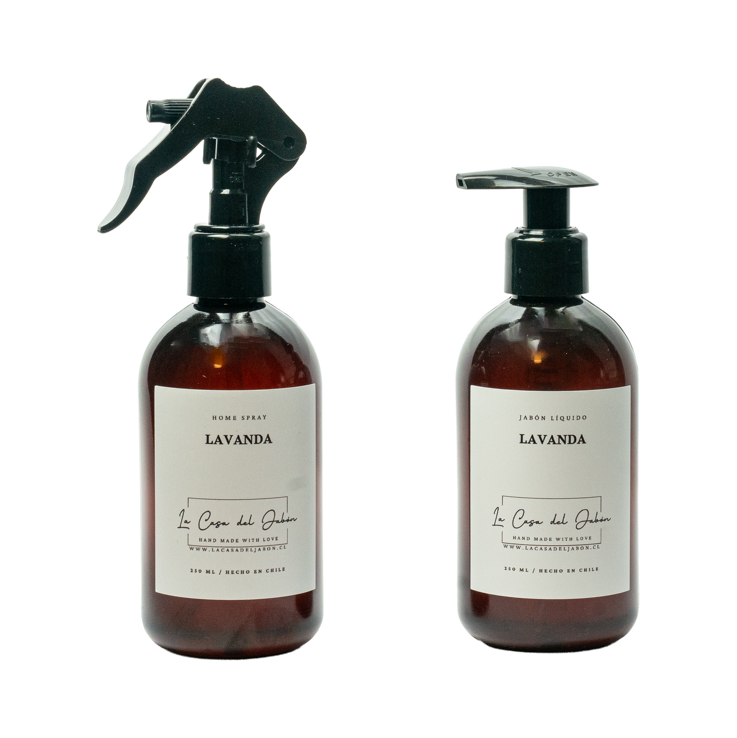 PACK HOME SPRAY + JABÓN ENVASE PET 250 ML VARIEDADES