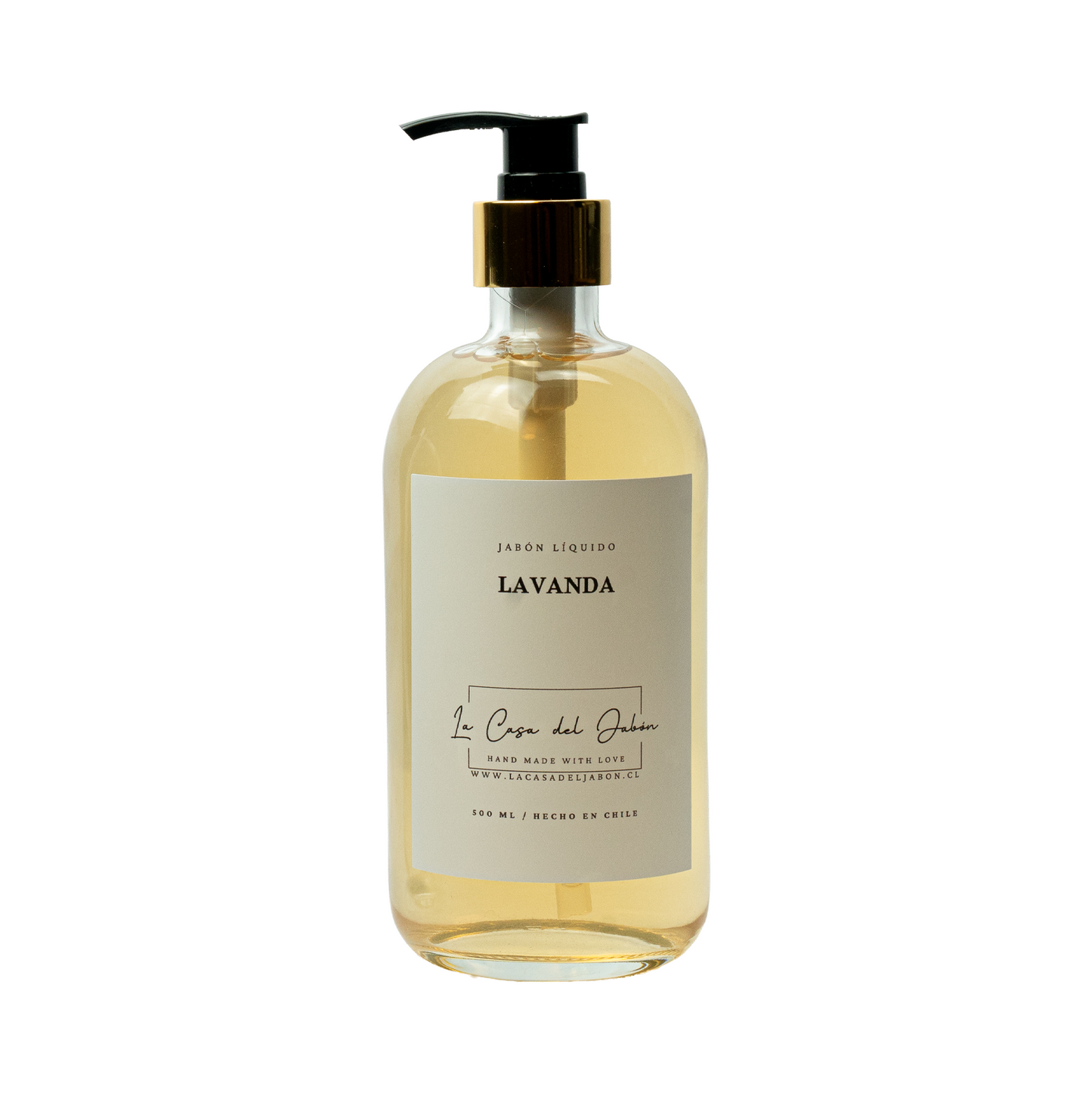 JABÓN LÍQUIDO 500 ML VARIEDADES