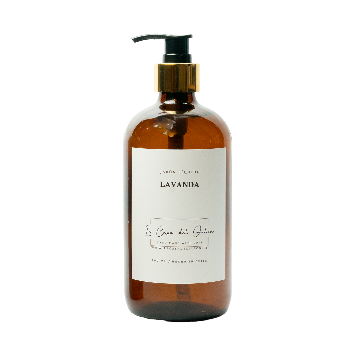 JABÓN LÍQUIDO 500 ML VARIEDADES