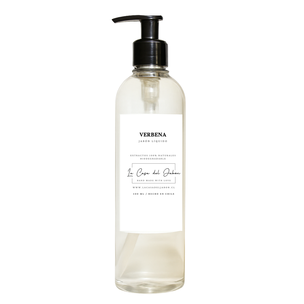 JABÓN LÍQUIDO VERBENA 500 ML