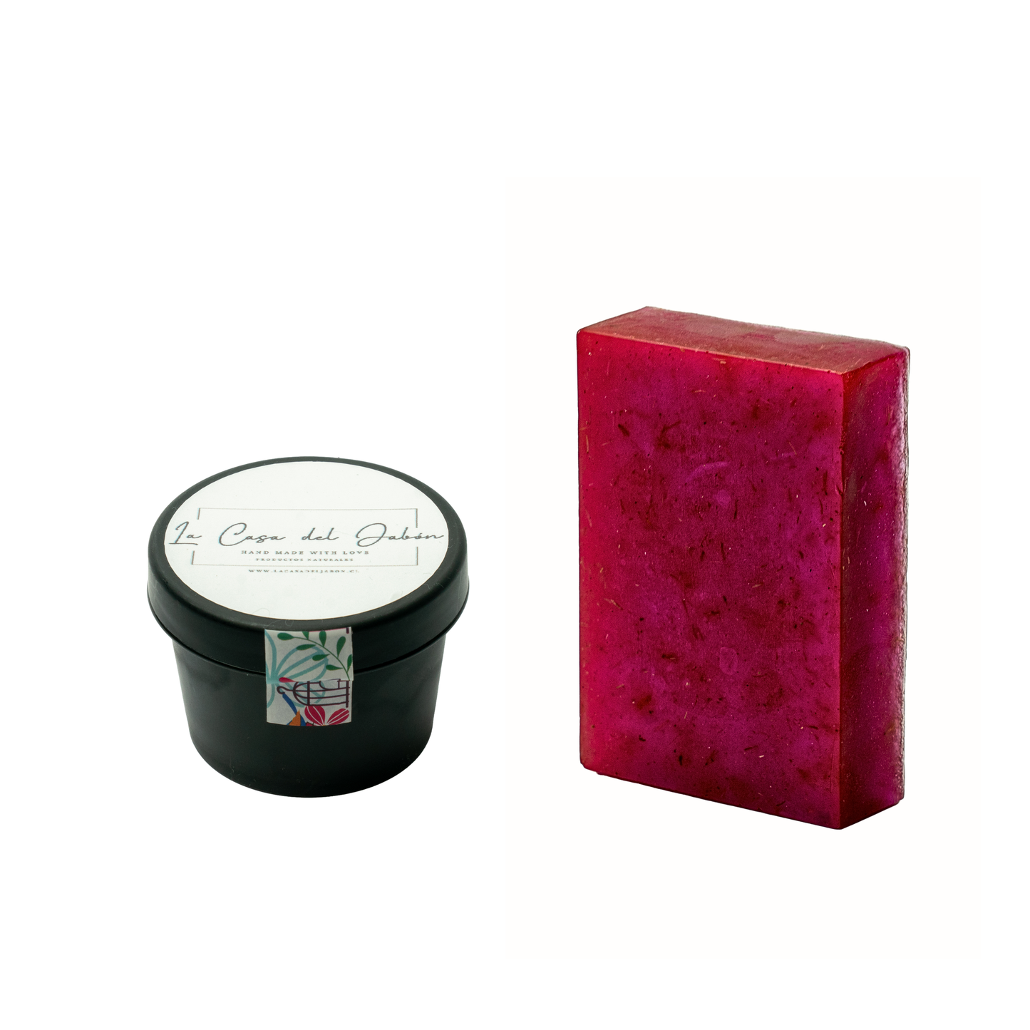 PACK DESODORANTE SIN ALUMINIO 50 GR FLORAL + JABÓN EN BARRA LAVANDA ARGÁN 110 GR
