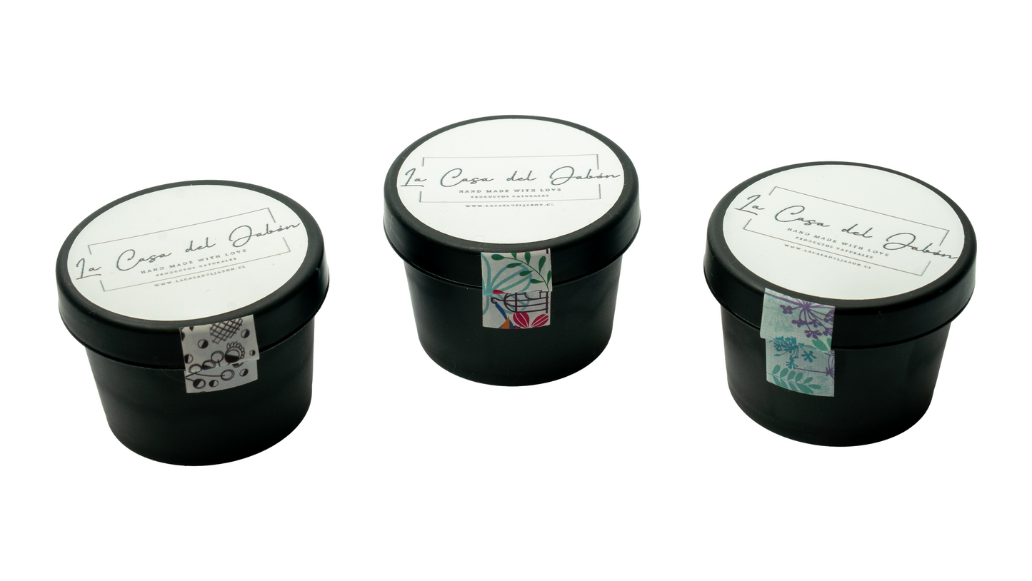 DESODORANTE NATURAL EN CREMA LIBRE DE ALUMINIO 50 GR VARIEDADES