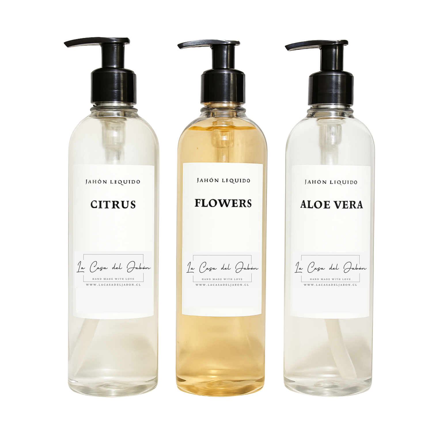 Jabones líquidos
