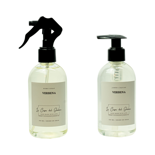 PACK HOME SPRAY + JABÓN ENVASE PET 250 ML VARIEDADES