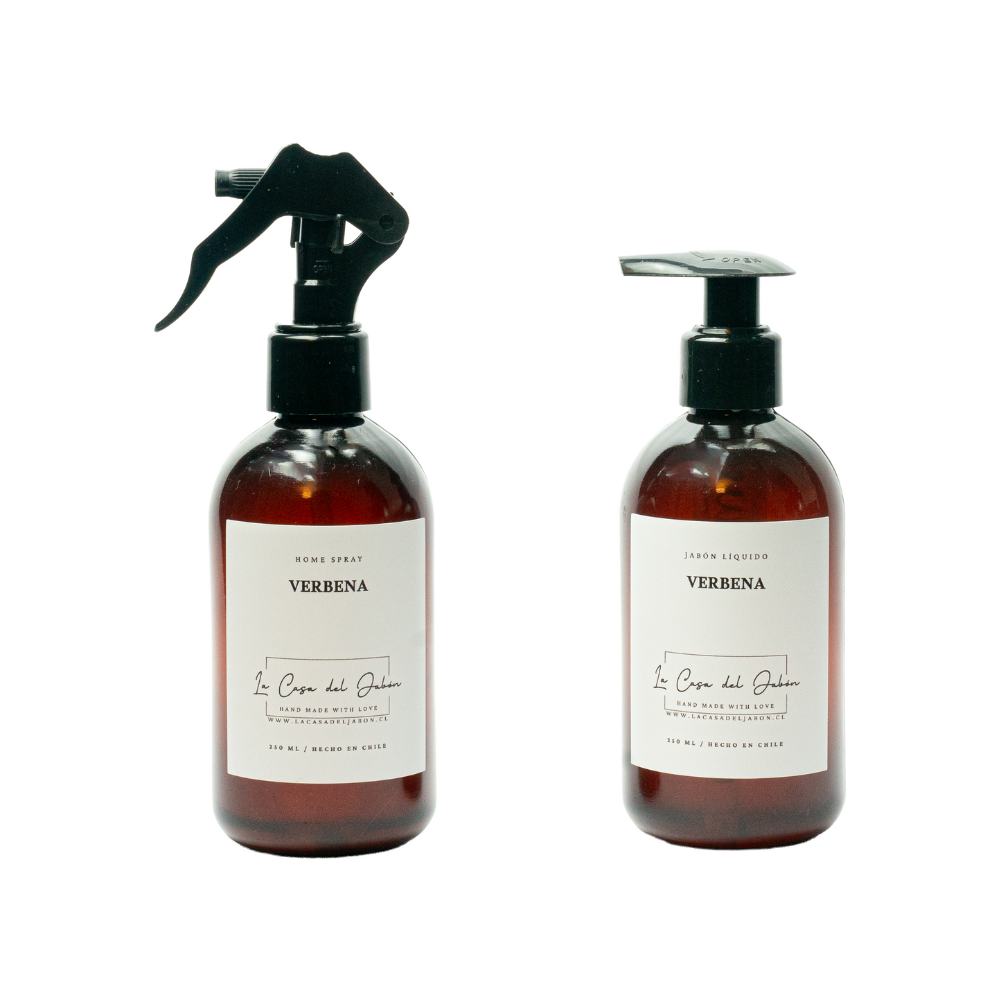 PACK HOME SPRAY + JABÓN ENVASE PET 250 ML VARIEDADES