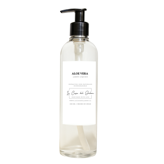 JABÓN LÍQUIDO ALOE VERA 500 ML