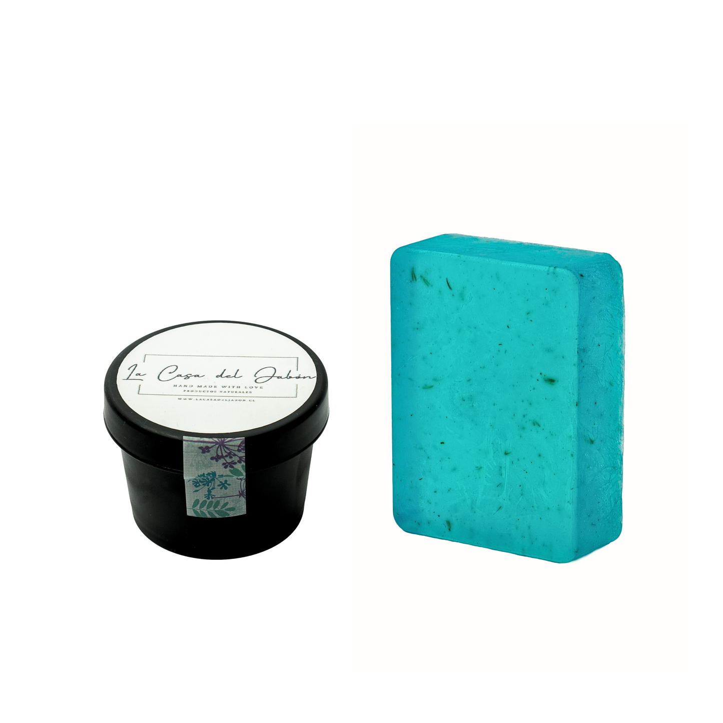 PACK DESODORANTE SIN ALUMINIO 50 GR + JABÓN EN BARRA 110 GR