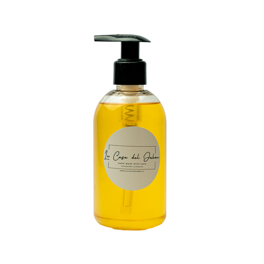 JABÓN LÍQUIDO DE NARANJA CHOCOLATE 250 ML