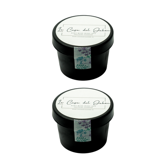 PACK 2 DESODORANTES SIN ALUMINIO 50 GR