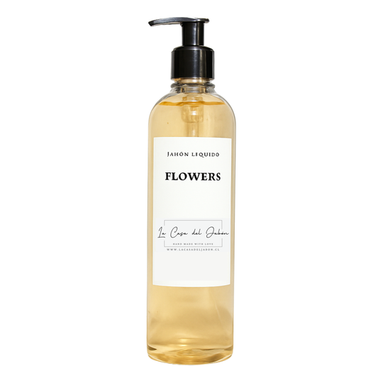 JABÓN LÍQUIDO FLOWERS 500 ML
