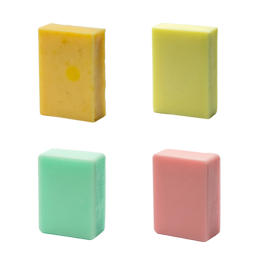 PACK 4 JABONES EN BARRA DE 110 GR