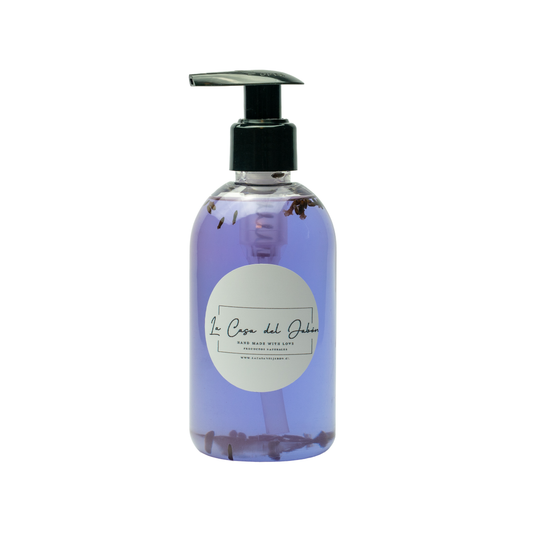JABÓN LÍQUIDO FLORES DE LAVANDA 250 ML